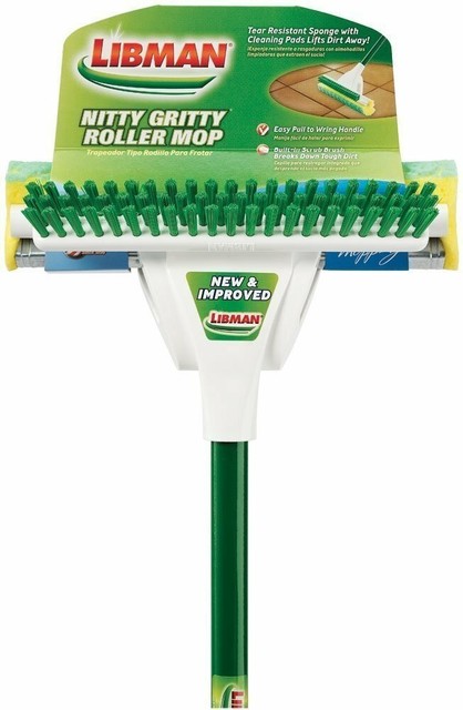 libman nitty gritty roller mop