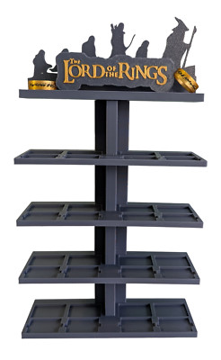 Funko Bitty Pop! - Herr der Ringe LOTR (OUT OF THE BOX) OOB Display Stand