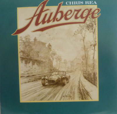 7'' 1991 REAL KULT IN MINT- ! CHRIS REA : Auberge