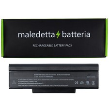 Batteria NERA per Asus M51Sn