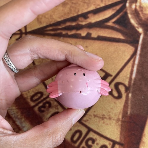 Lote de 2 TOMY Pokemon Figura Juguete CGTSJ Chansey Blanco y Rosa - Imagen 13 de 13