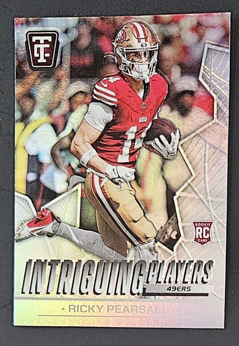 2024 Totally Certified Intriguing Players Ricky Pearsall #25 - SF