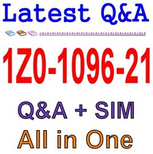 Best Exam Practice Material for 1Z0-1096-21 Exam Q A