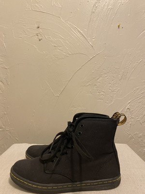 doc martens canvas high tops