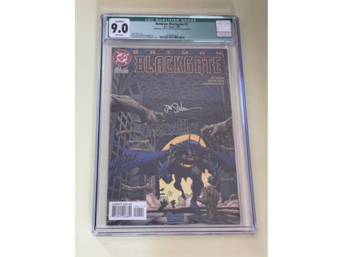 Batman Blackgate Fumetto DC Comics 1997 Volume 1 Edizione Limitata - Foto 1 di 7
