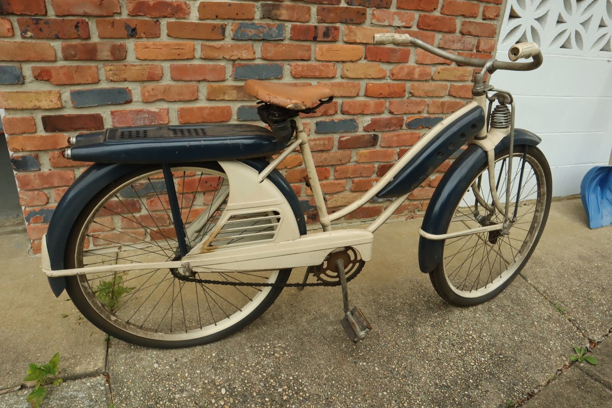 Vintage 1950's J.C. Higgins Colorflow Girls Ladies Cruiser Bicycle