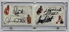 Folleto de firma Select AFL Supremacy 1000+ 2021 goal kickers 25/09