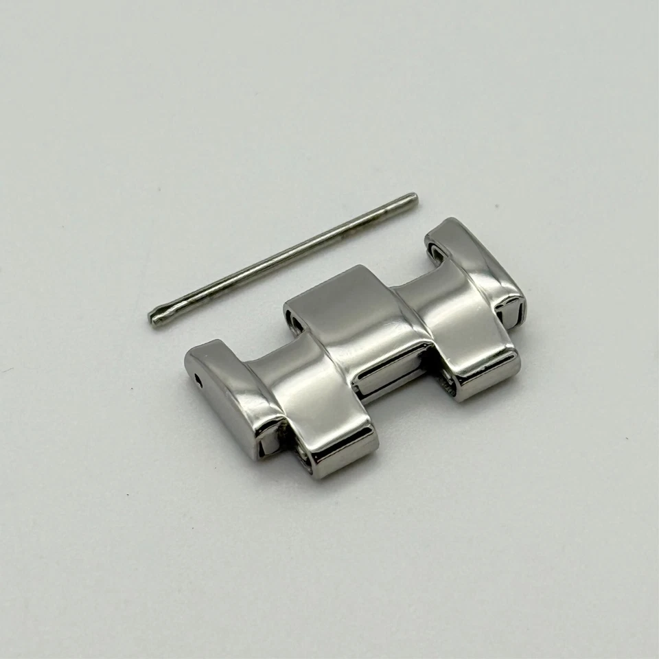 Correa de reloj de acero inoxidable GUESS para hombre de 22 mm con pasador para acero GUESS G95297G Foto 2 de 4