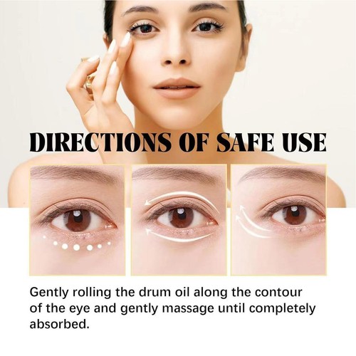 Time Eraser Time Eraser Rollerball Castor Oil And Frankincense Eye Roller - Picture 12 of 12