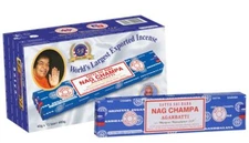 Satya Sai Baba Nag Champa Agarbatti Incense Sticks 480g 40g x 12 box Master Case