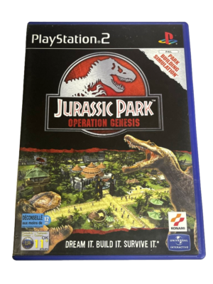 Jurassic Park Operation Genesis PS2 PAL *No Manual* | eBay
