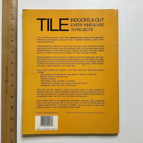 4 Handymans Books Bundle - Plumbing Walls Floors Ceilings Tile - Picture 13 of 13