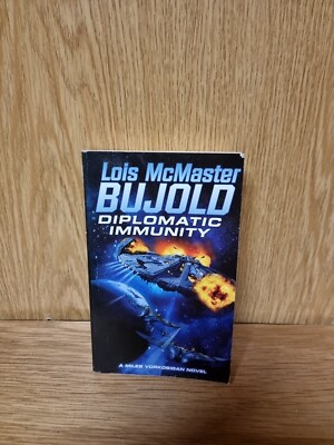 Diplomatic Immunity-Lois McMaster Bujold (19c)
