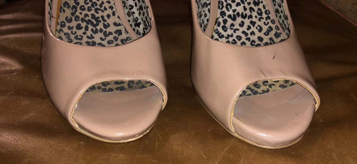 Jessica simpson taupe heels cheap