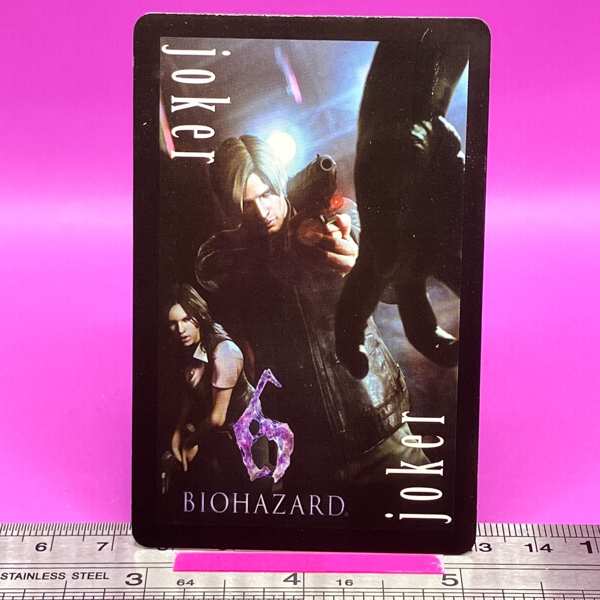 Leon Helena - Resident Evil CAPCOM Summer Jam Playing Card 2012