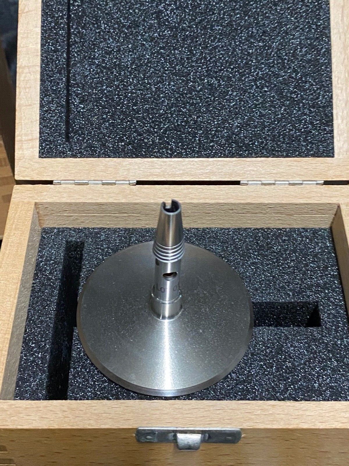 Haake Rheometer 222-1275 Rotor C60/4 Cone With d=60 mm , angle 4DEG | eBay