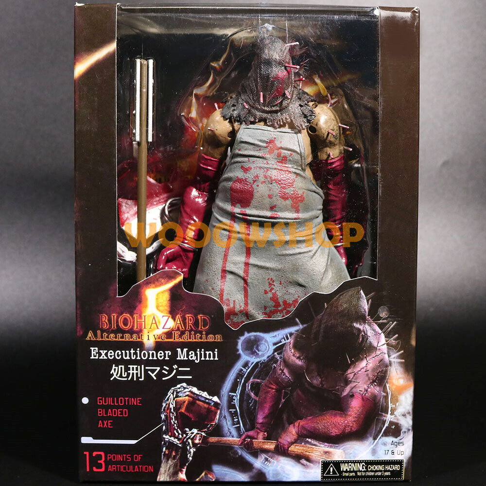 NECA Resident Evil 5 Executioner Majini Biohazard 7