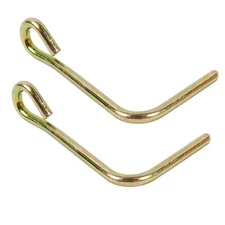 2-Pack Belt Keeper Rod 747-04530 Compatible with MTD Troy-Bilt golden 