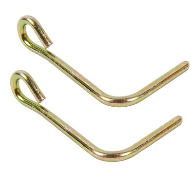 2-Pack Belt Keeper Rod 747-04530 Compatible with MTD Troy-Bilt golden 