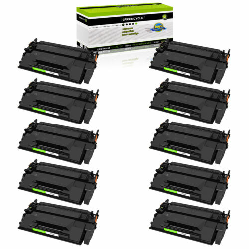 10er-Pack Tonerkassette passend für HP Laserjet Pro M402n MFP hohe Reichweite CF226X 26X