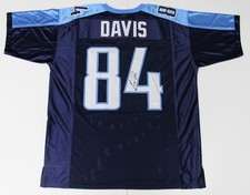 Corey Davis Signed Tennessee Titans Jersey (JSA Holo) 5th Overall Pk 2017 Draft 