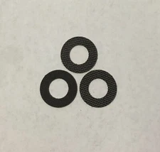 SHIMANO REEL PART Miravel 4000XG (3) Smooth Drag Carbontex Washers #SDS109