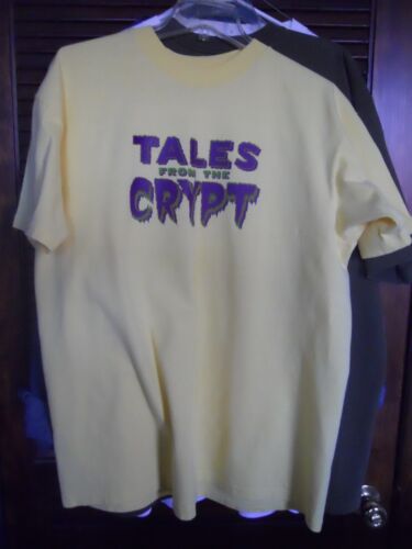 Vintage HBOs Tales From The Crypt Single Stich Shirt XL 100%cotton VG Cond 1990s - Afbeelding 1 van 3