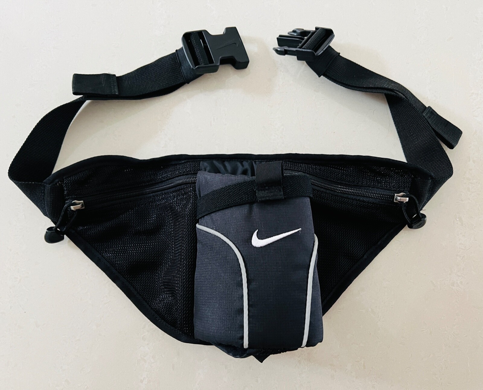 Nike Air Heritage 2.0 Zip Hip Waist Bag Bum Bag Fanny Pack Belt Wallet AIR  graph | eBay