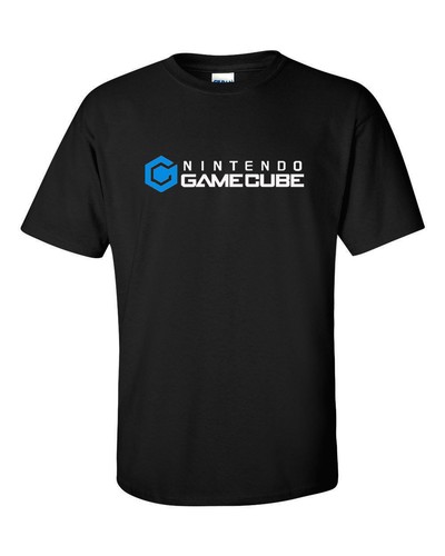 Nintendo Gamecube T-shirt Retro Games Console Logo cool tee S-5XL sizes - Picture 3 of 9