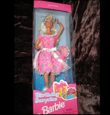 NEW 1996 VINTAGE, by MATTEL 16491, BARBIE BIRTHDAY SURPRISE SPECIAL EDITION