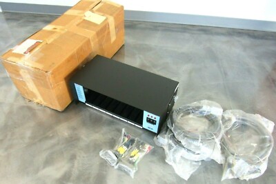 NEW MOLD CONTROL SYSTEMS MFP8M-4H MAIN FRAME WITH CABLES MFP8M4H 240V