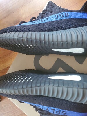 Adidas Yeezy Boost 350 V2 Dazzling Blue Men's Size 11 GY7164