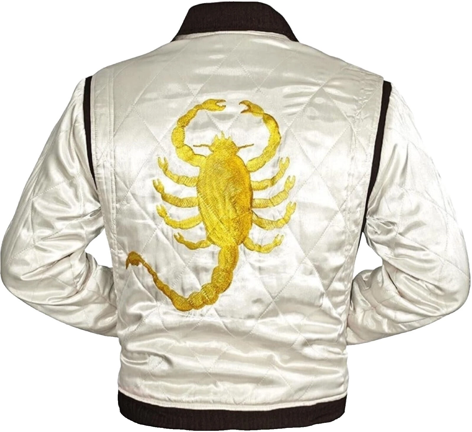 Biker abrigos, chaquetas y chalecos de color blanco para De hombre