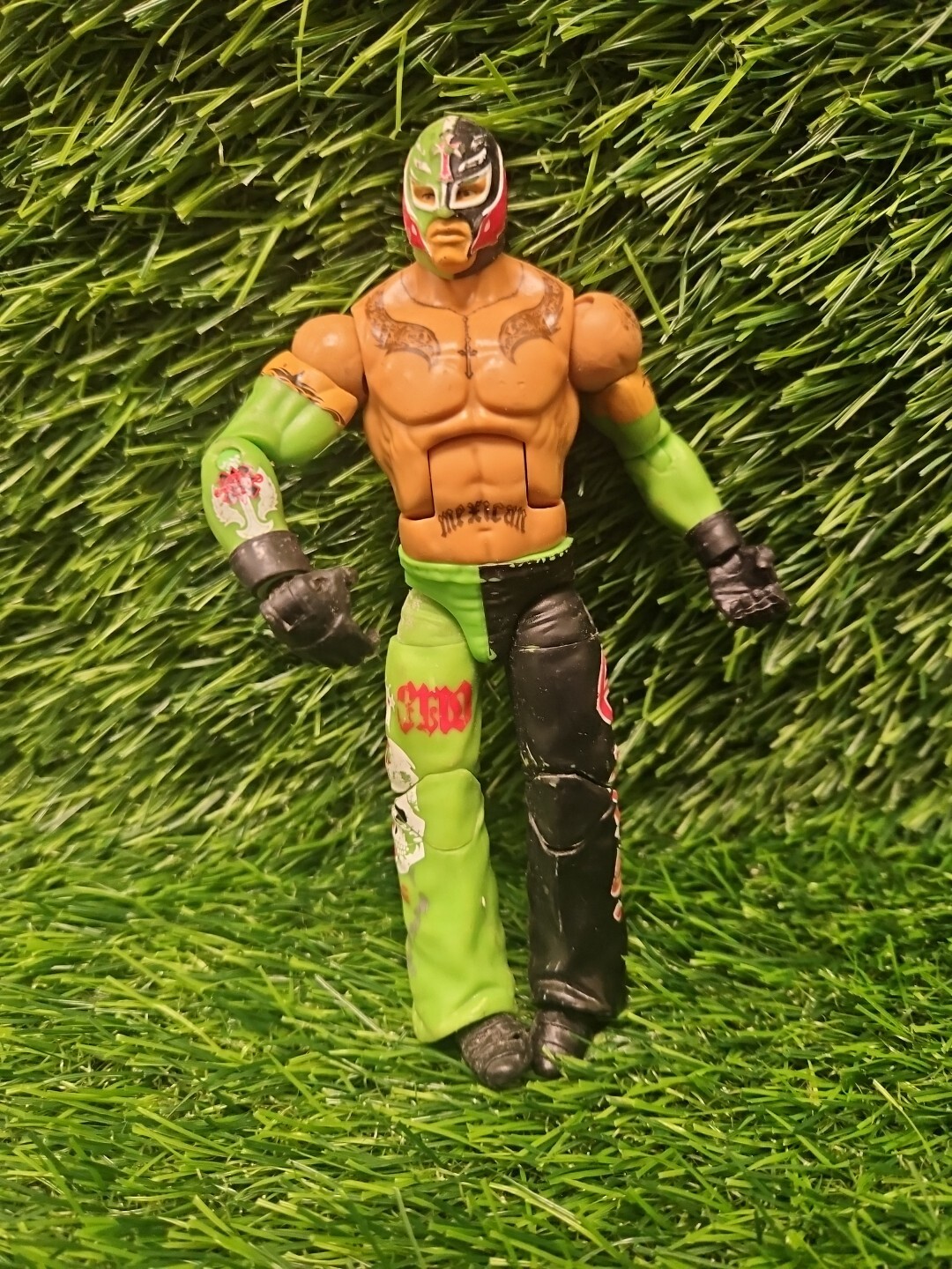 WWE REY MYSTERIO ELITE SERIES 18 figure MATTEL
