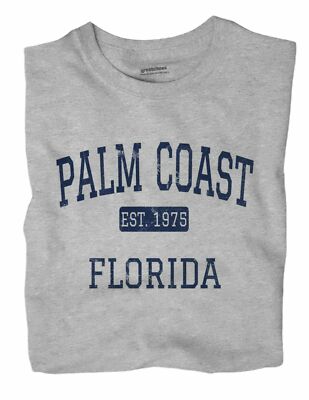 Palm Coast Florida FL T-Shirt EST