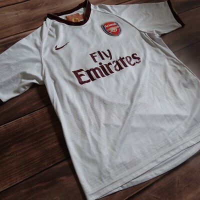 NIKE Soccer shirt ARSENAL Robin van Persie #11 2007/2008 Soccer