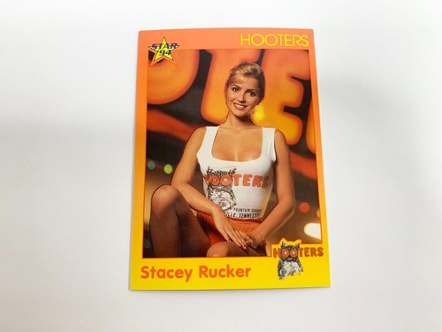 Stacey Rucker Star 94 Hooters 1994 Karte # 53 - Bild 1 von 2