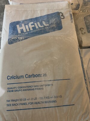 50 Lbs Covia HIFILL Calcium Carbonate Powder