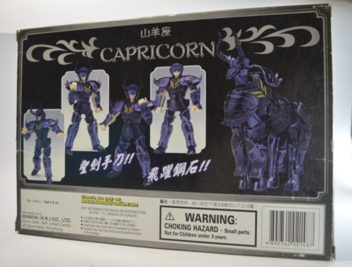 Capricornio Shura Capricornio Espectro Saint Seiya Caballero Zodiaco Bandai 2004 - Imagen 2 de 16
