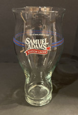 Samuel Adams Boston Lager Beer Glass "Take Pride In Your Beer"-Great condition