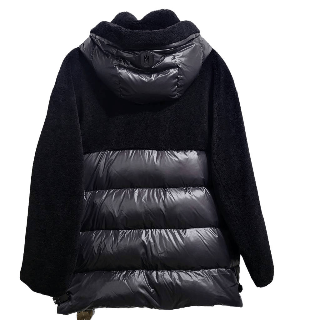 Mackage Junia Down black Coat -sz XL image 5
