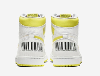 Authentic Nike Air Jordan 1 Retro High OG First Class Flight White