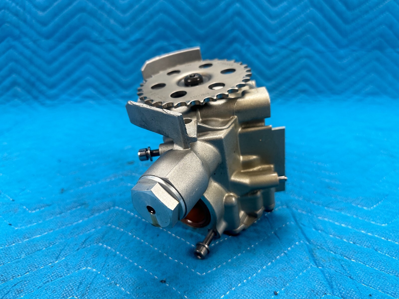 Bentley Continent Flying Spur Engine Oil Pump w/ Сhain & Bolts 29k 2006-2012 OEM
