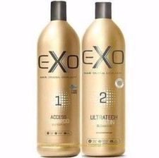 BRAZILIAN KERATIN EXO HAIR NANOTECH EXOPLASTIA CAPILLARY 34floz 1000ml
