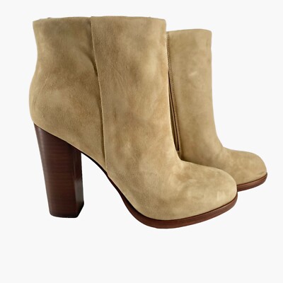 Vince Camuto Cayelse Platform Ankle Boot Bootie in Tan Size 10