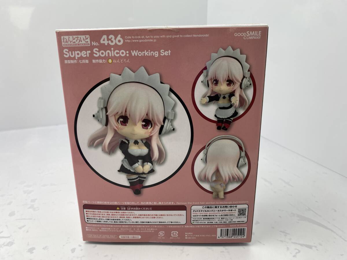 18000円売却済。SUPER SONICO ポスターセット USED] Good Smile Company 2014 Nendoroid Super Sonico Figure