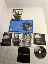 The Witcher 3 Wild Hunt (Sony PlayStation 4 PS4) With Slipcover