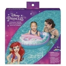 SwimWays Disney Princess Ariel Inflatable Vehicle Water Pool Float NEW