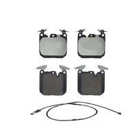 Set BeläGe Schuhe BremsbeläGe+Sensor Vorne FüR BMW I8 (I15)
