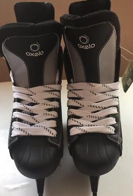 Nagelneue Oxelo Eishockey Schlittschuhe Größe 40